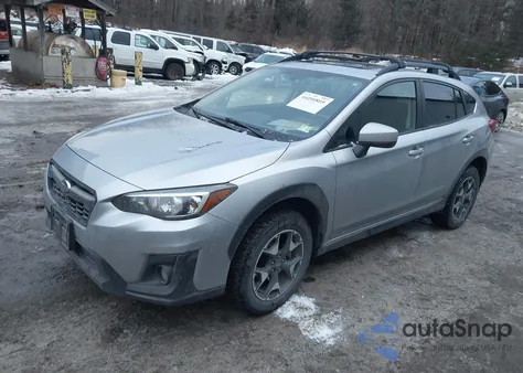2019 Subaru Crosstrek 2.0I Premium z USA, uszkodzony, nr VIN JF2GTAEC2KH342134